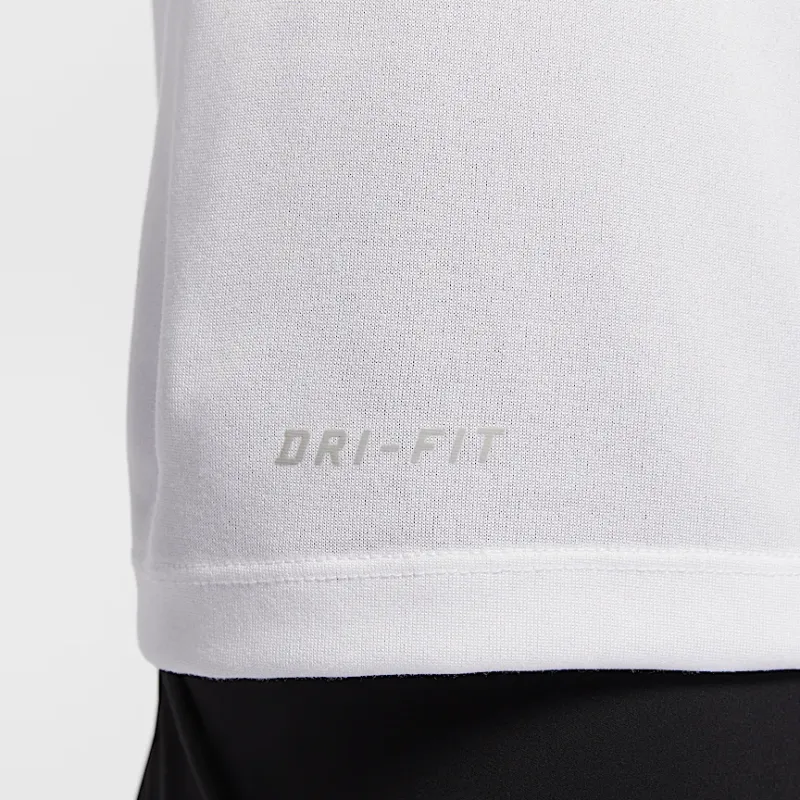 Nike Dri Fit T Shirt Women's White-4