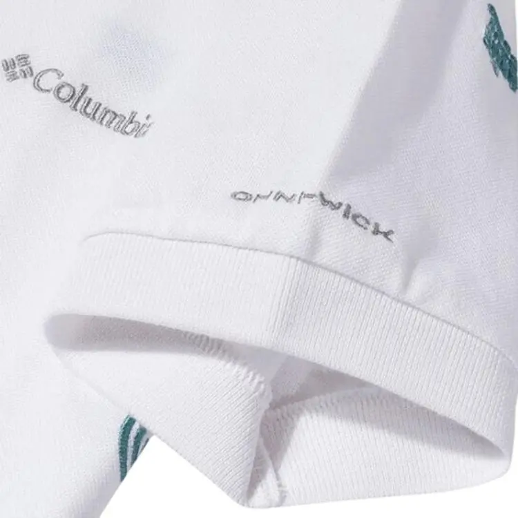 Columbia Polo Shirts Women's White-3