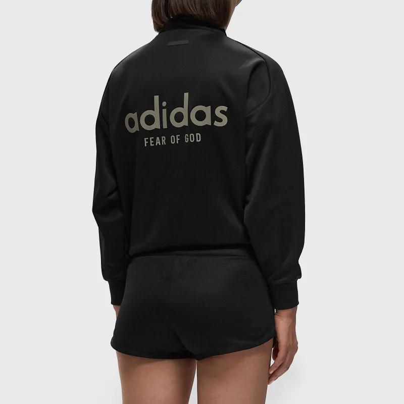 Adidas x FEAR OF GOD ATHLETICS FW24 Jackets & Coats Women's Black-3