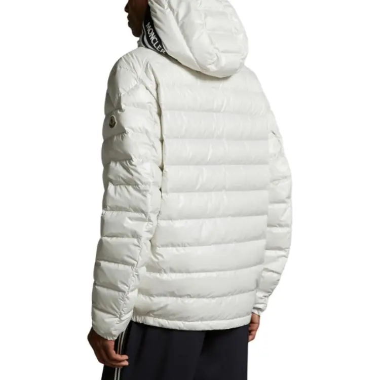 Moncler Cornour Zip Up Short Down Jacket-3