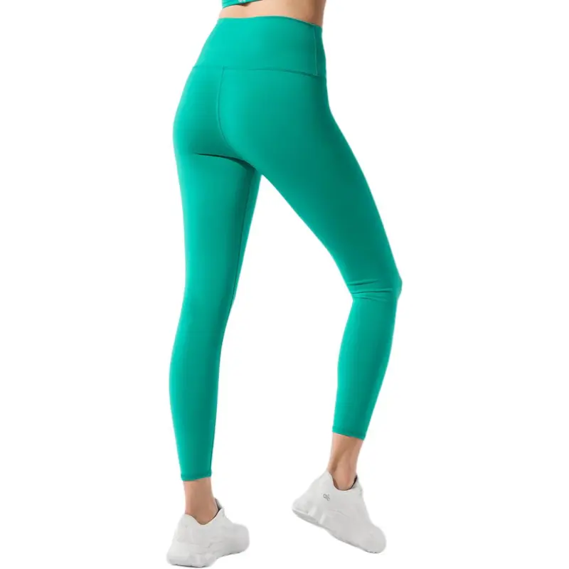 Alo Yoga Full Length High Waist Airlift Legging Sweet Pink-16