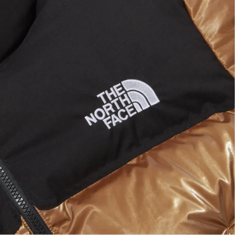 THE NORTH FACE Nuptse Jackets Coats Women's Gold-5