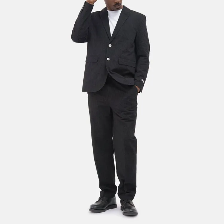 Stussy Stripe Volume Pleated Trouser-2