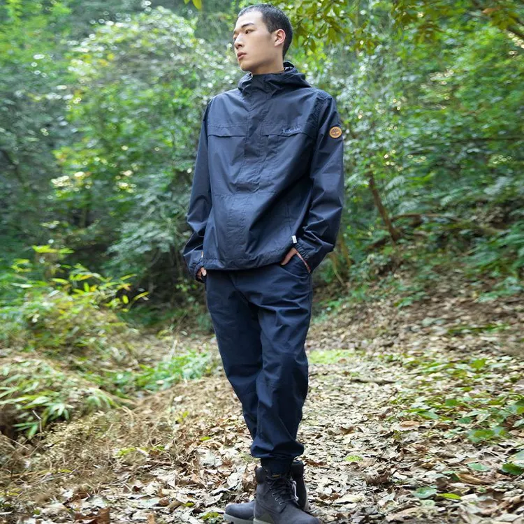 Timberland Jackets Men Dark Sapphire Blue-4