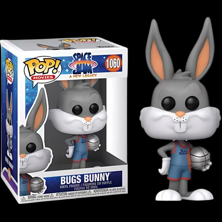 Funko Pop! Movies Space Jam A New Legacy Bugs Bunny Figure #1060-2