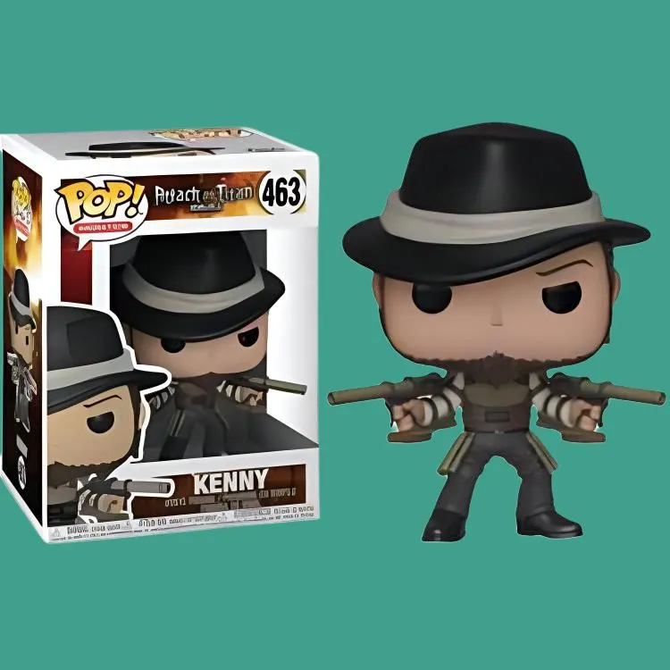 Funko Pop! Animation Attack On Titan Kenny Figure #463-3