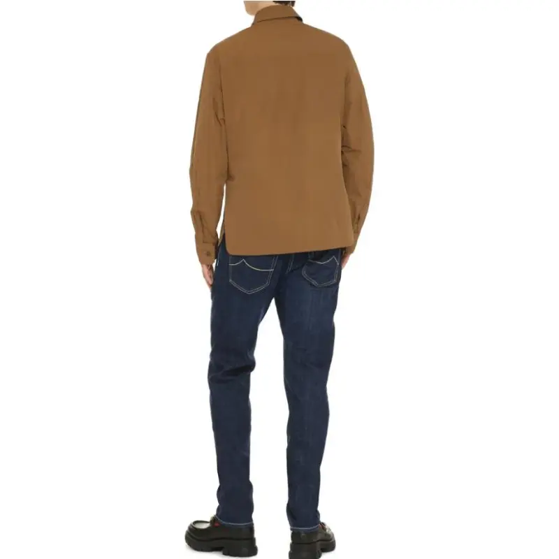 Moncler SS23 Jackets Coats Men's Khaki-4