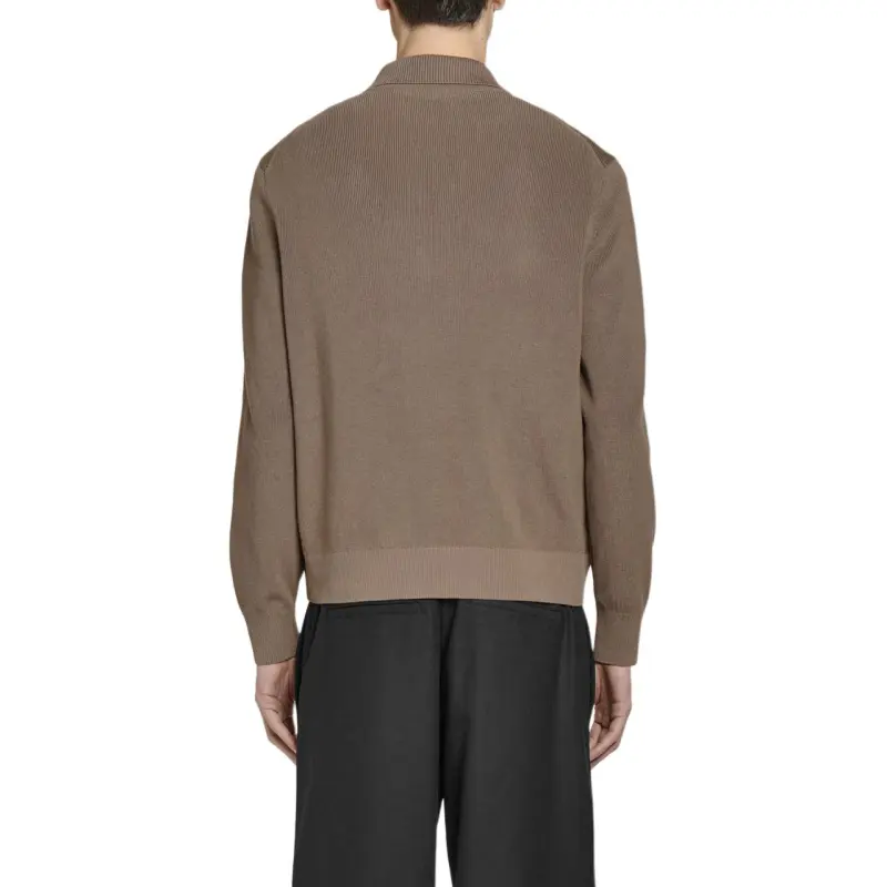 COS Jackets Coats Men's Dark Beige-3