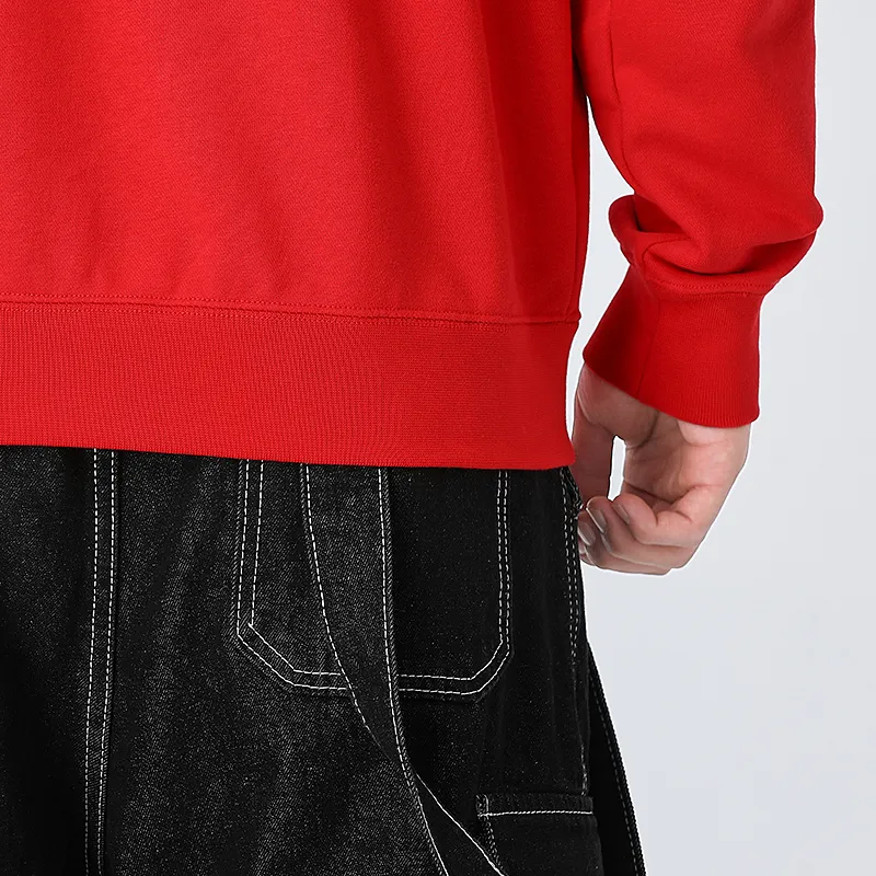 Nike Sweatshirts Men University Red-2