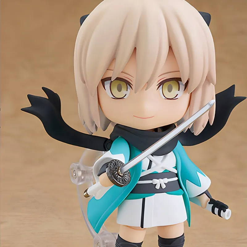 GSC Fate/Grand Order Okita Sōji, Sakura Saber 10cm Chibi Figures-2