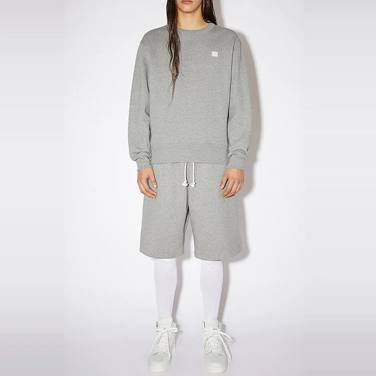 Acne Studios Face-patch Crew Neck Sweatshirt-3