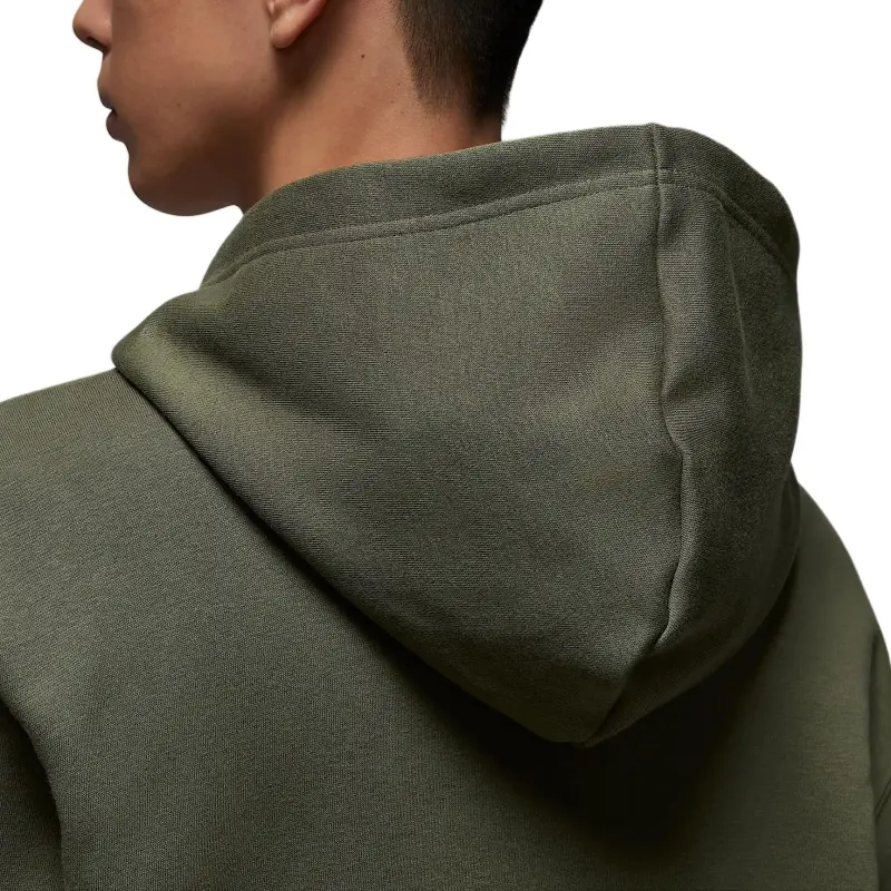 Jordan Essentials Sweatshirt Men's Medium Olive Green-4