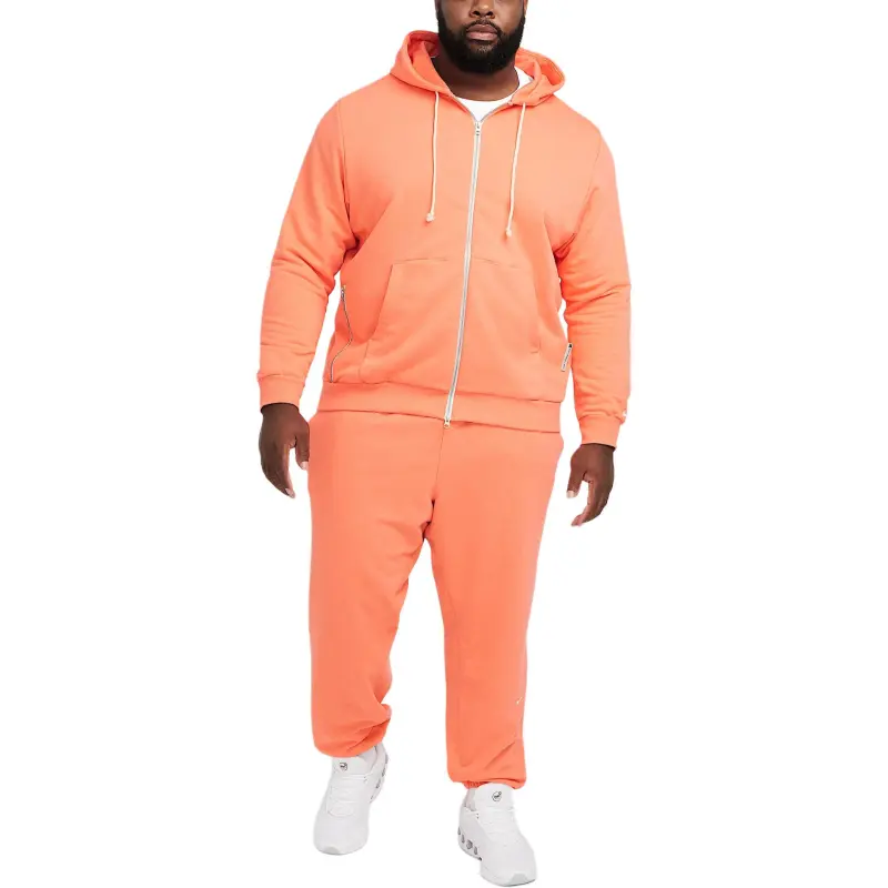 Nike Standard Issue Men's Dri FIT Full Zip Basketball Hoodie-4