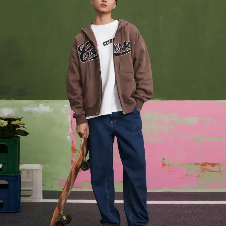 Converse Sweatshirt Men's Brown-2