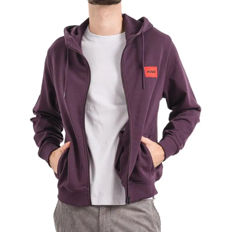 HUGO BOSS Jackets Coats Men's Burgundy-3