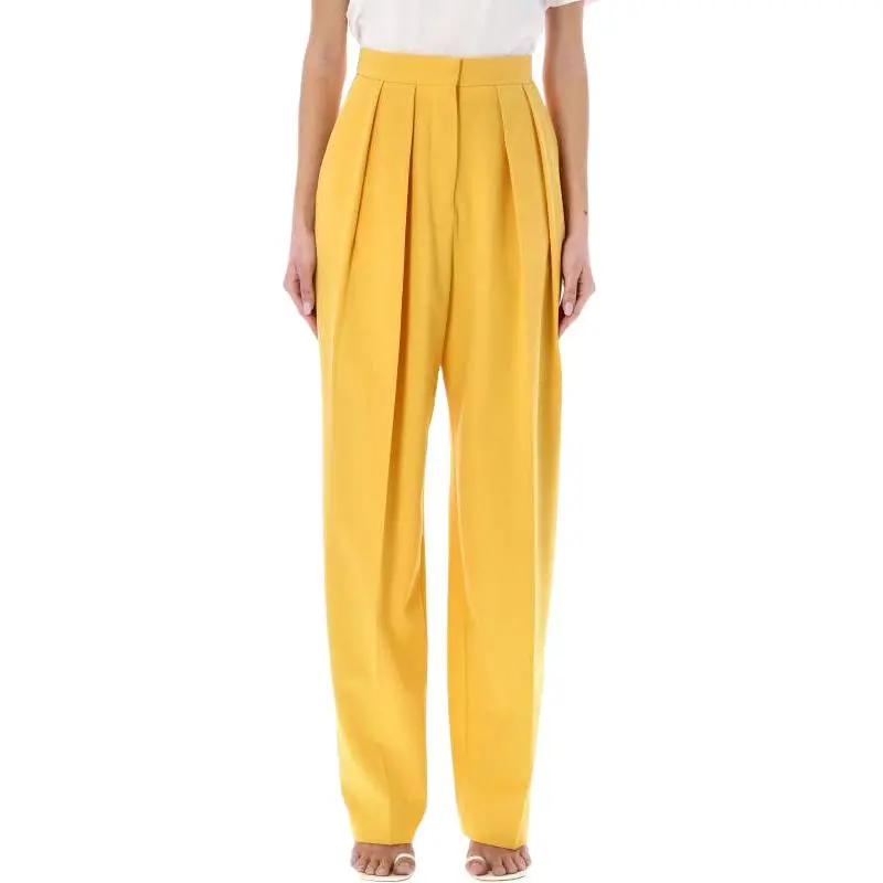 Stella McCartney High Waisted Straight Leg Pants-4
