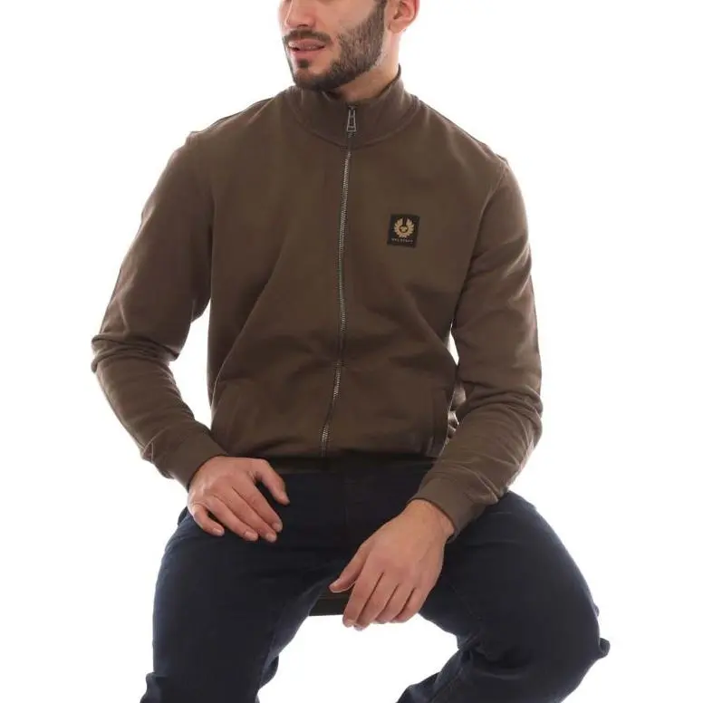 Belstaff Sweatshirt Men's Brown-1