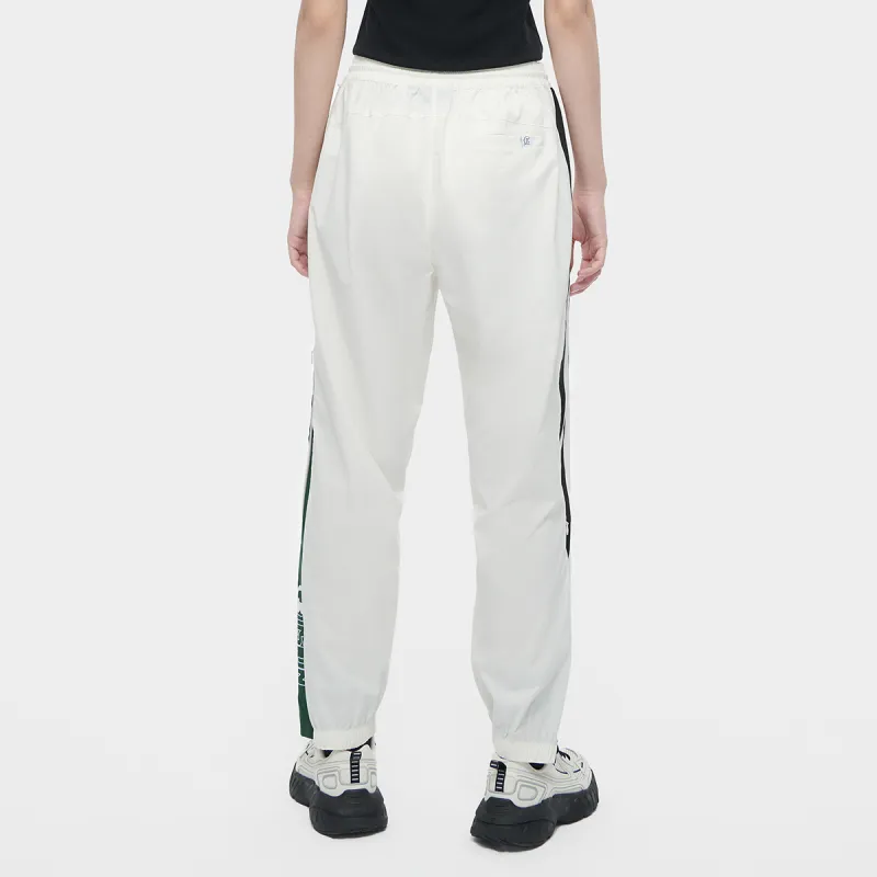 FILA FUSION Knitted Sweatpants Women's Cloud White-4