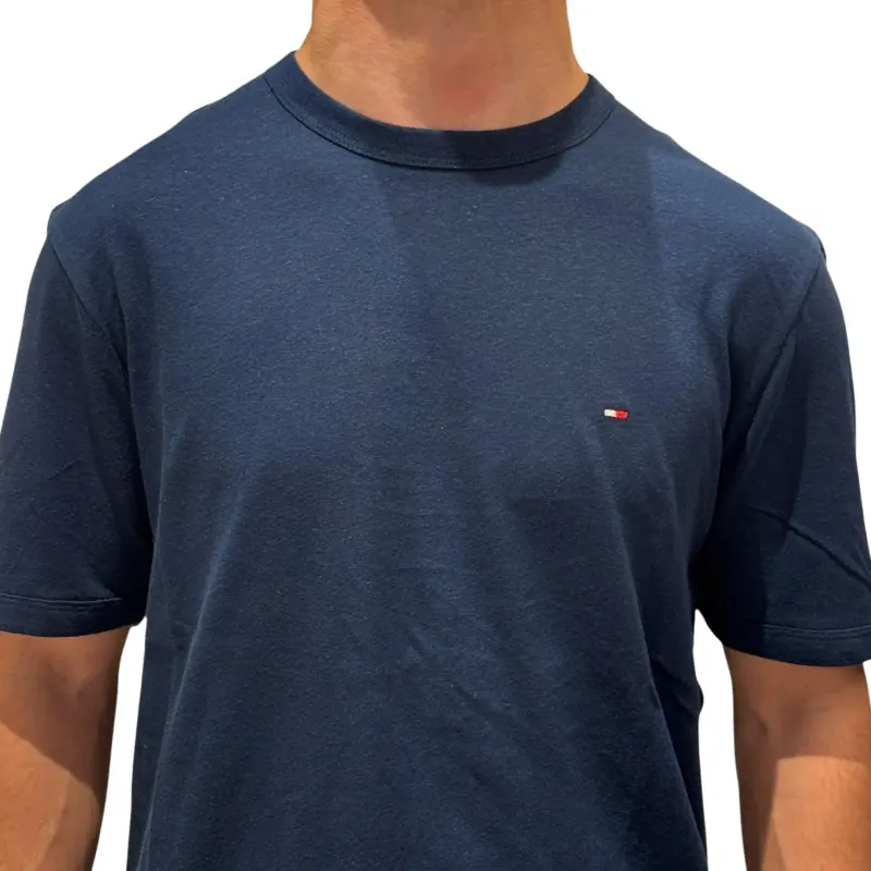 Tommy Hilfiger Logo patch T shirt-1
