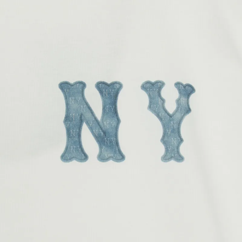 MLB T Shirts Men White-3
