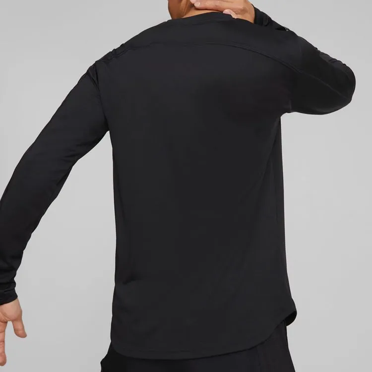PUMA T-Shirts Men Black-5