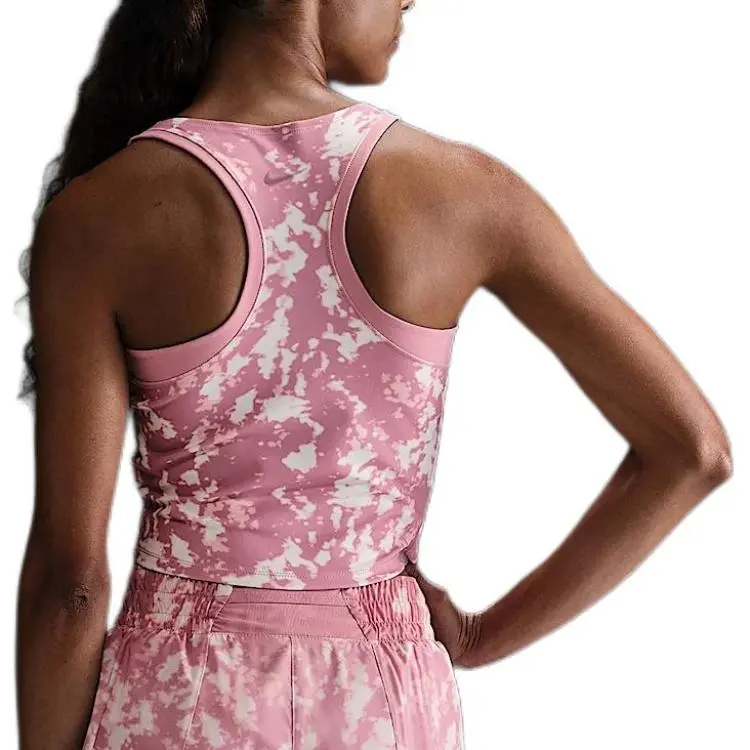 Nike Clothing Tank Tops Women's Pink-1