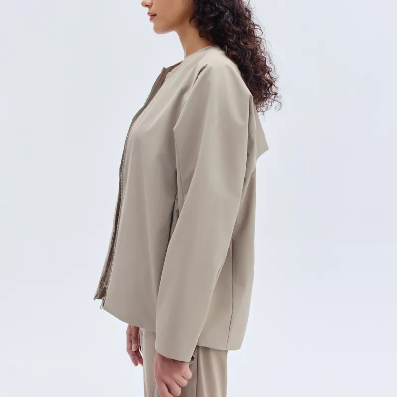 PEAK PERFORMANCE SS25 Jacket Women's Sand-4