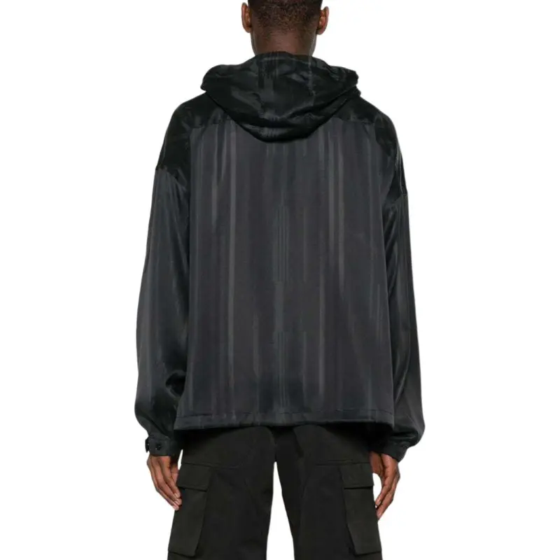 Y 3 3 Stripes Hooded Jacket-3