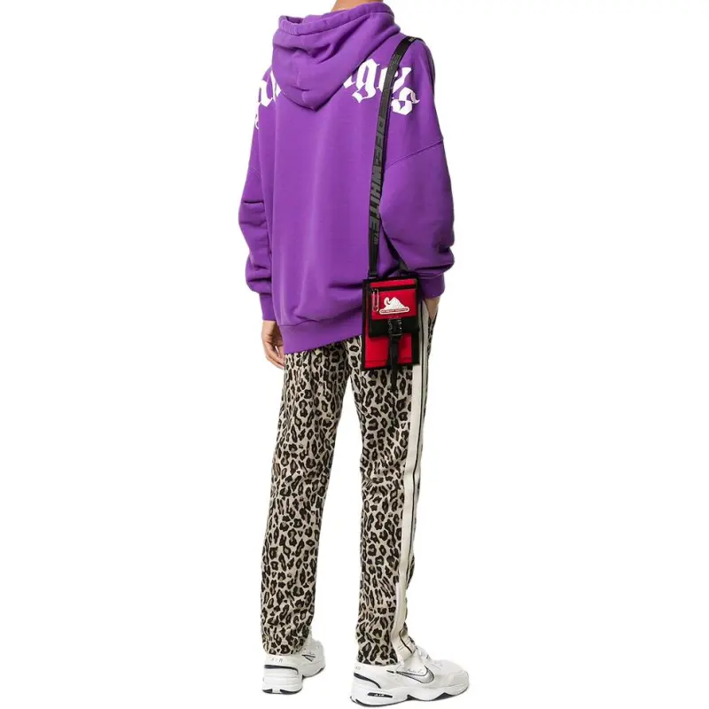 PALM ANGELS Sweatshirts Men Purple-3