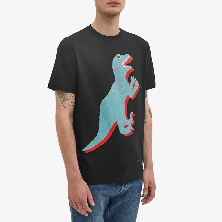 Paul Smith T-Shirts Men Black-3