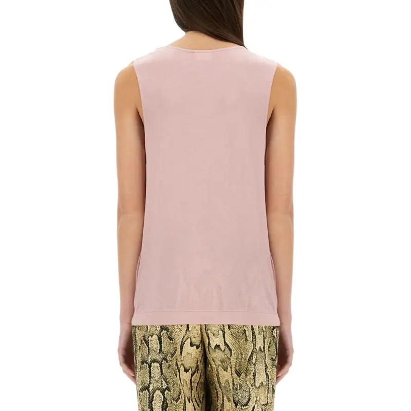 DRIES VAN NOTEN Tank Top Women's Pink-1