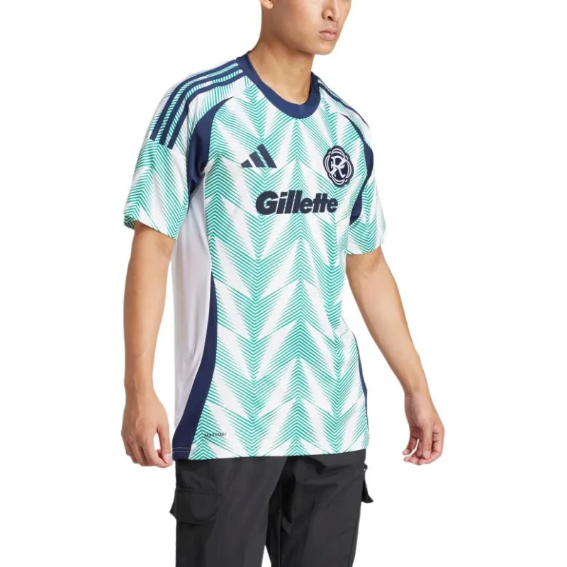 Adidas Free Shipping With AdiClub New England Revolution 25/26 Away Jersey-2