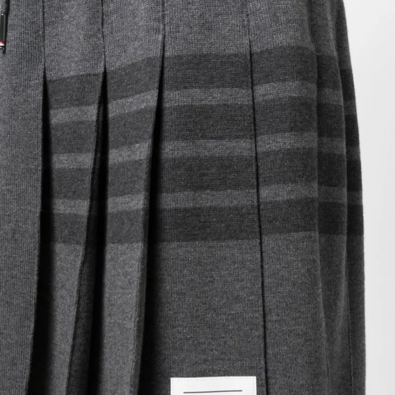 THOM BROWNE Casual Short Skirts Women's Gray-4