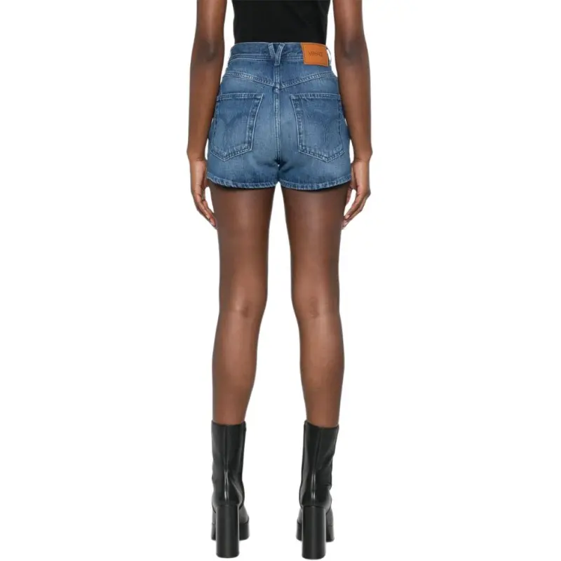 VERSACE Denim Shorts-2