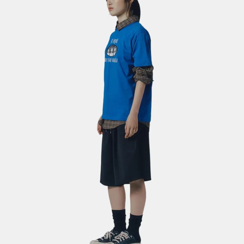 Mmlg SS25 T Shirt Unisex Sea Blue-4