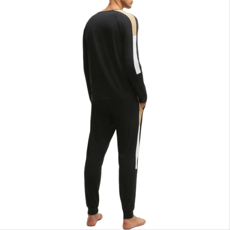 HUGO BOSS Pajama Set Men's Black-2