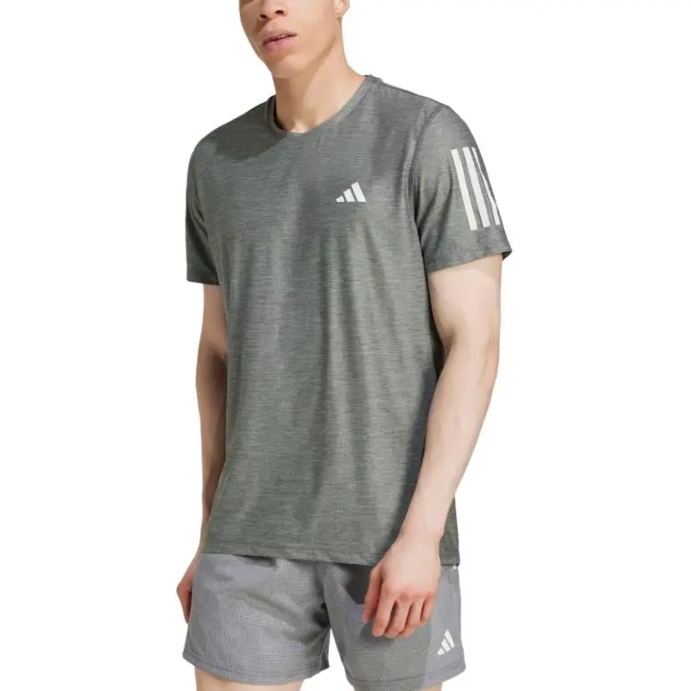 Adidas Free Shipping With AdiClub Own The Run Tee-1