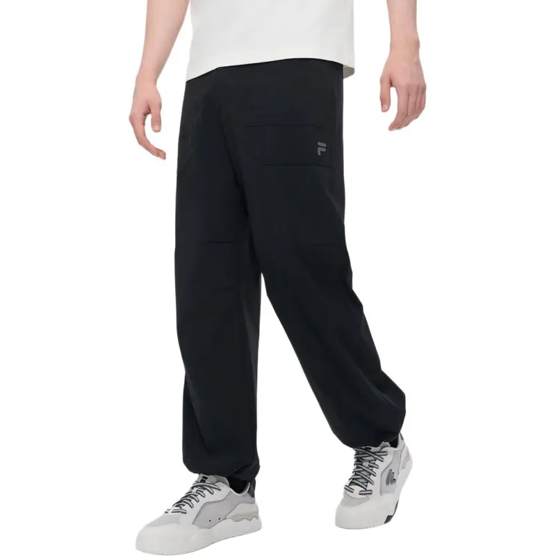 FILA FUSION LIFEFUSIONEER SS25 Cargo Pants Men's Jet Black BK-2