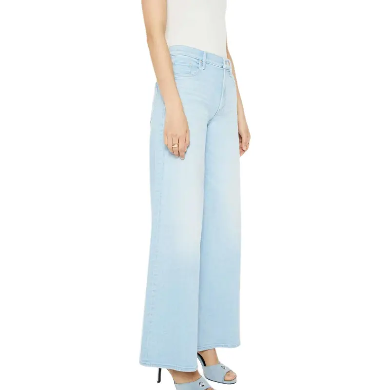 MOTHER The Swisher Sneak Jeans-2