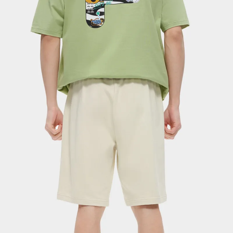 FILA FUSION Casual Shorts Men's Lactose Color-4