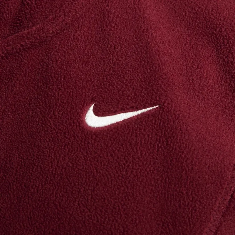 Nike POLAR ONE TF HZ TOP Sweatshirt Women's Burgundy-3