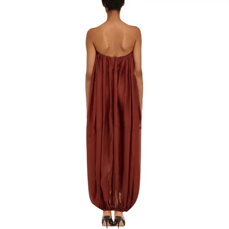 Ferragamo Bustier Maxi Dress-2