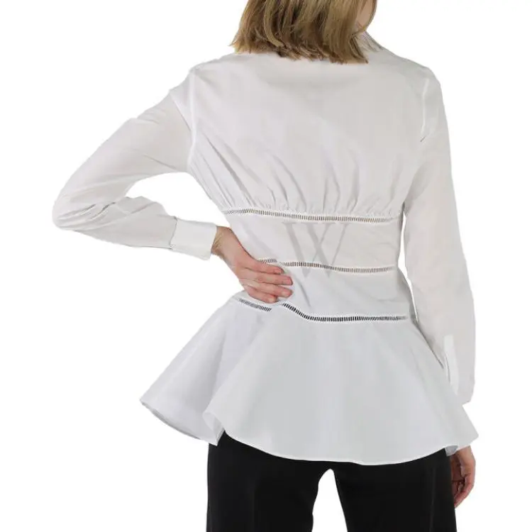 Alaia Shirts Women's White-1