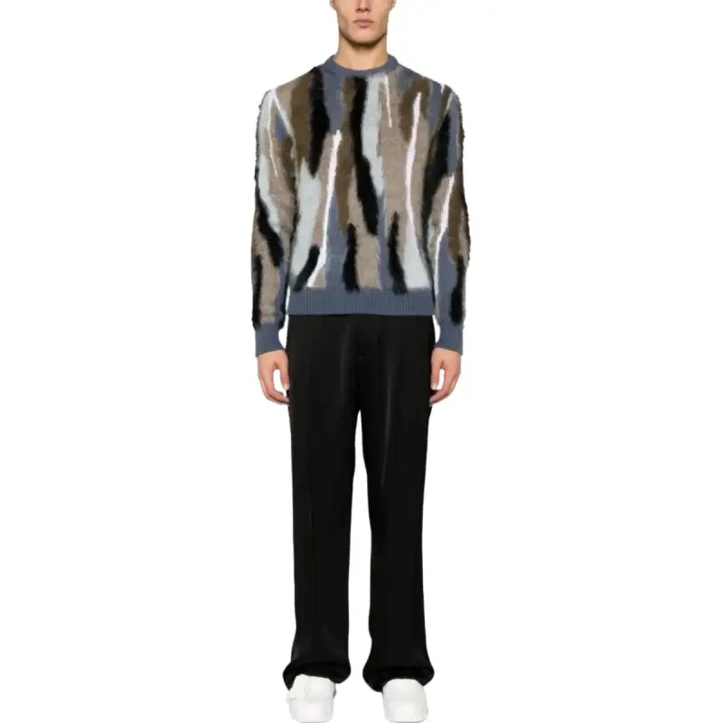 AMIRI Casual Pants Men Black-2