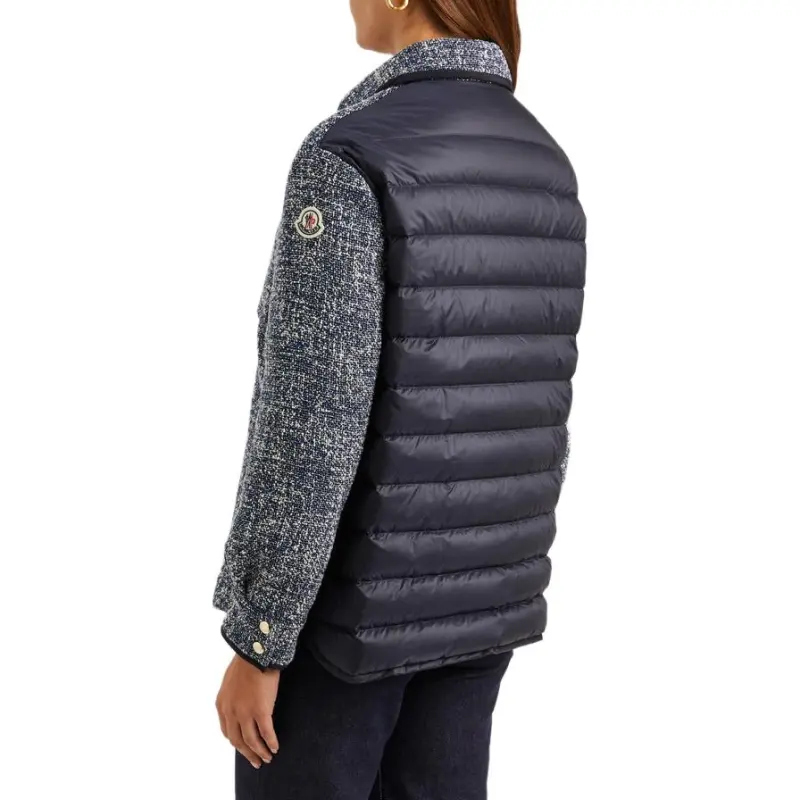 Moncler Collared Zip Up Jacket-3