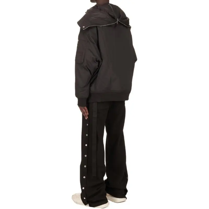Rick Owens DRKSHDW Drawstring Hooded Jacket-4