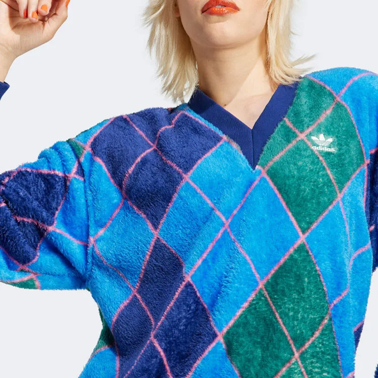 Adidas Originals Sweatshirts Women's Blue-5