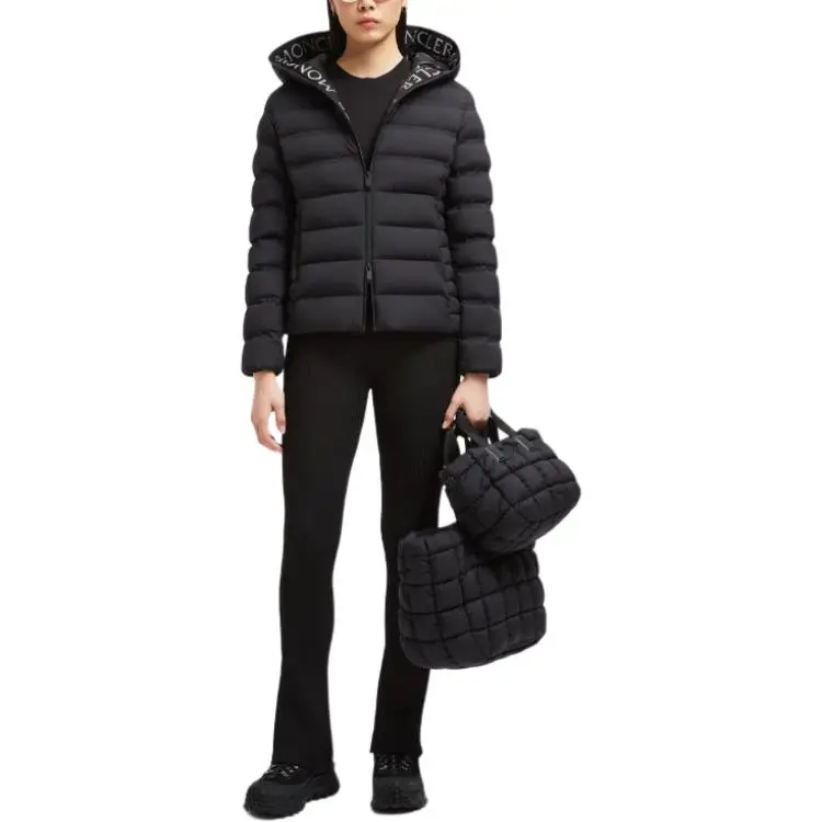 Moncler Alete Zip Up Padded Jacket-4