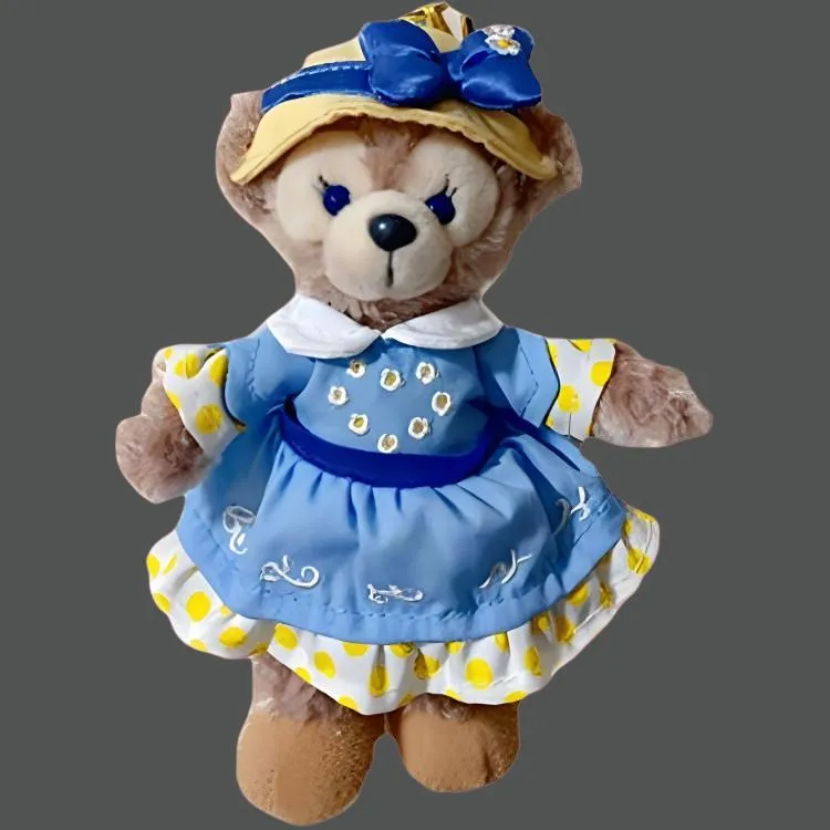 Disney 2021 Spring Easter Dolls Plush Doll Small Size Tall Shanghai Disney-3