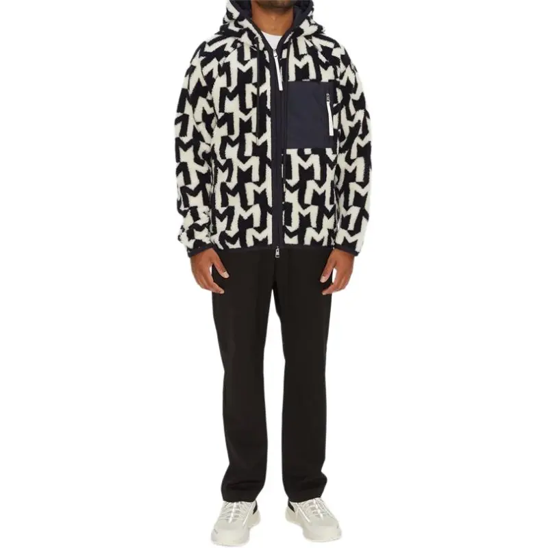 Moncler Down Jacket Men's Dark Blue-2